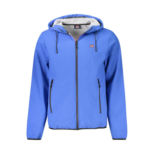 Norway 1963 Blue Polyester Men's Jacket $445.00 Norway 1963 Luzworld