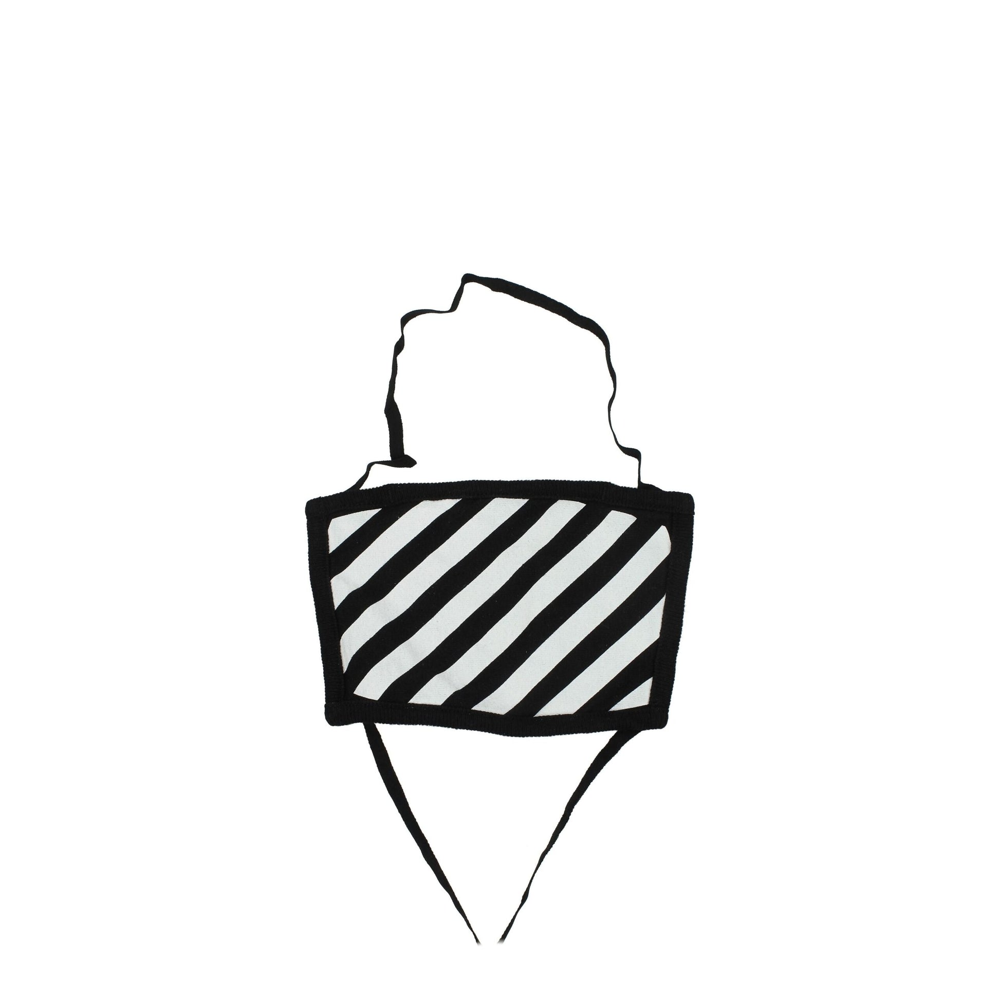 Off-White Black Cotton Facemasks $175.00 Off-White Luzworld