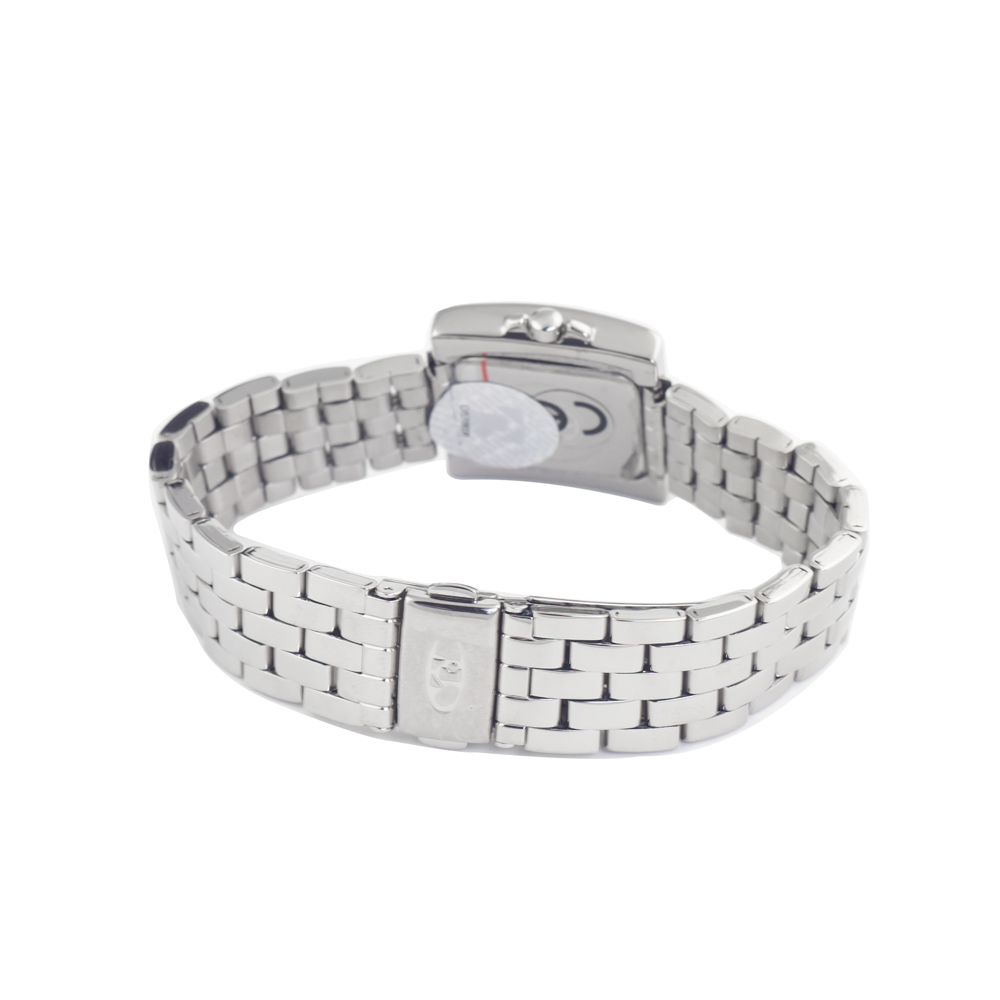 Time Force Silver Stainless Steel Watch $134.00 Time Force Luzworld