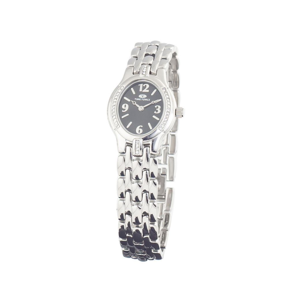 Time Force Silver Stainless Steel Watch $172.00 Time Force Luzworld