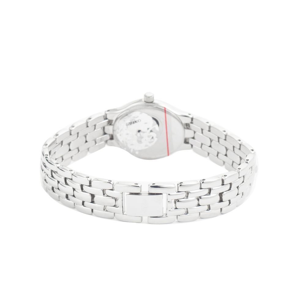 Time Force Silver Stainless Steel Watch $172.00 Time Force Luzworld