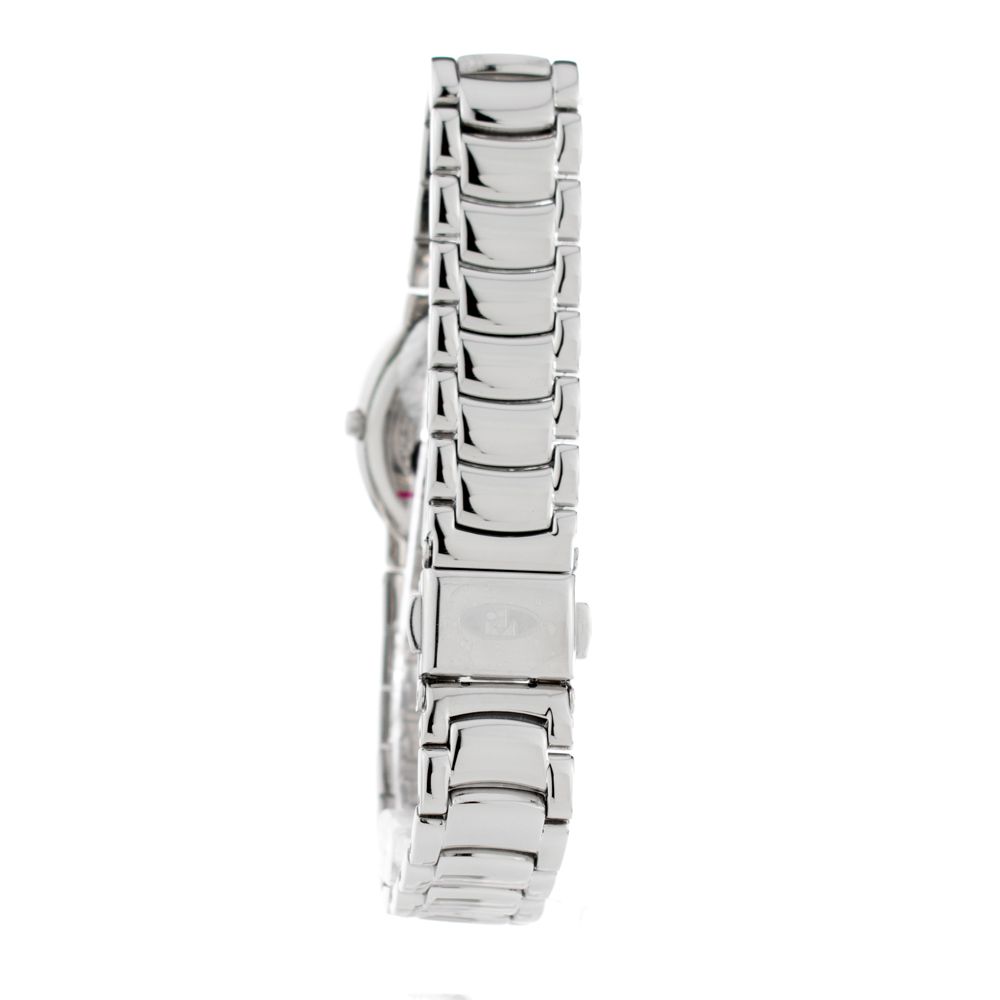 Time Force Silver Stainless Steel Watch $156.00 Time Force Luzworld