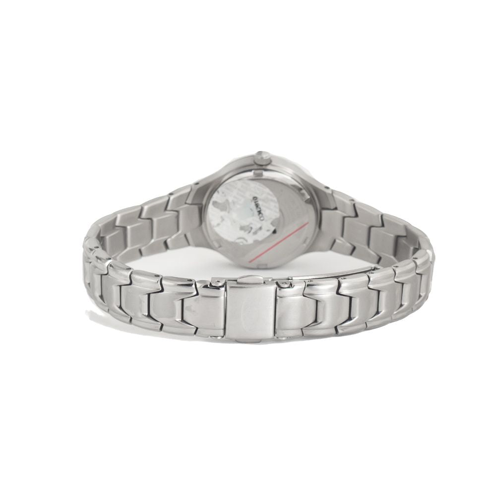 Time Force Silver Stainless Steel Watch $156.00 Time Force Luzworld