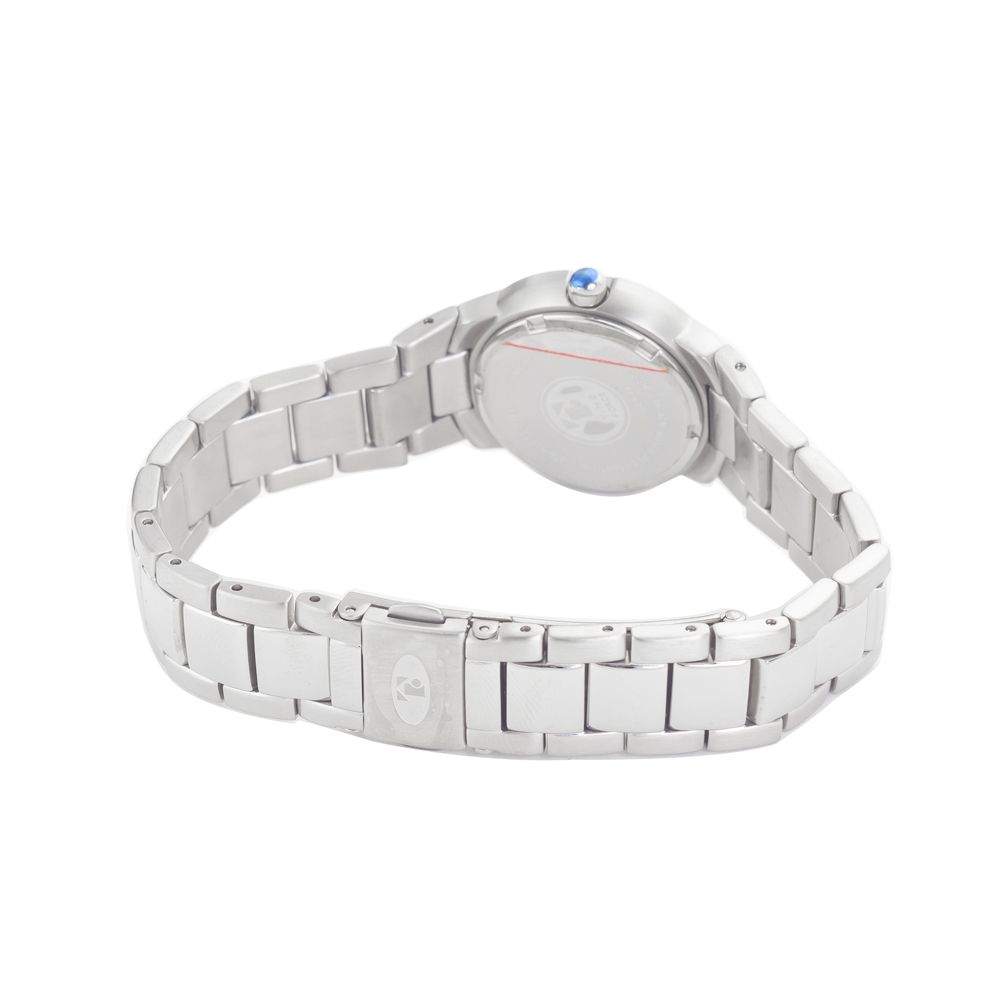 Time Force Silver Stainless Steel Watch $156.00 Time Force Luzworld