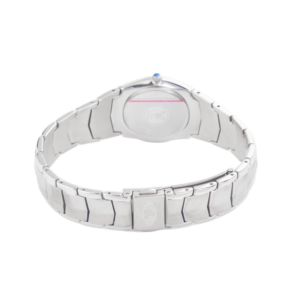 Time Force Silver Stainless Steel Watch $164.00 Time Force Luzworld