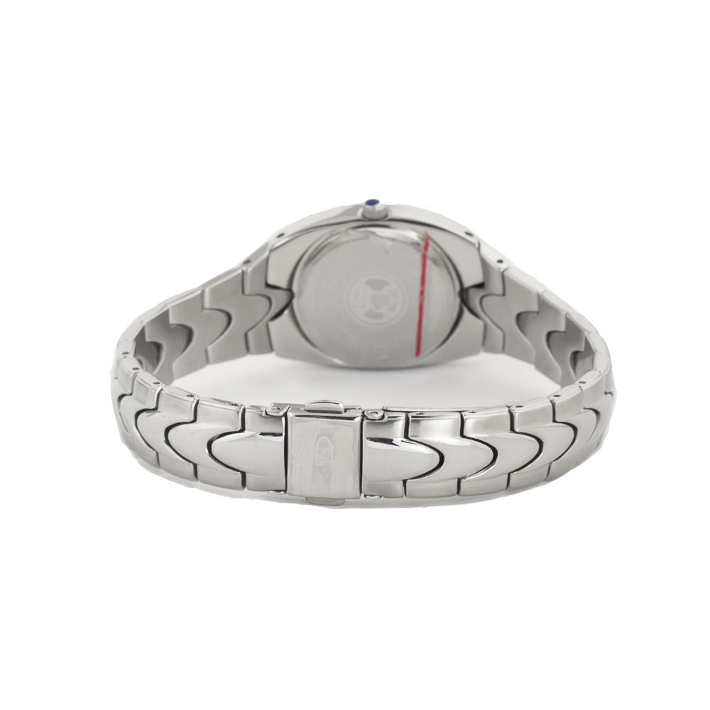 Time Force Silver Stainless Steel Watch $164.00 Time Force Luzworld