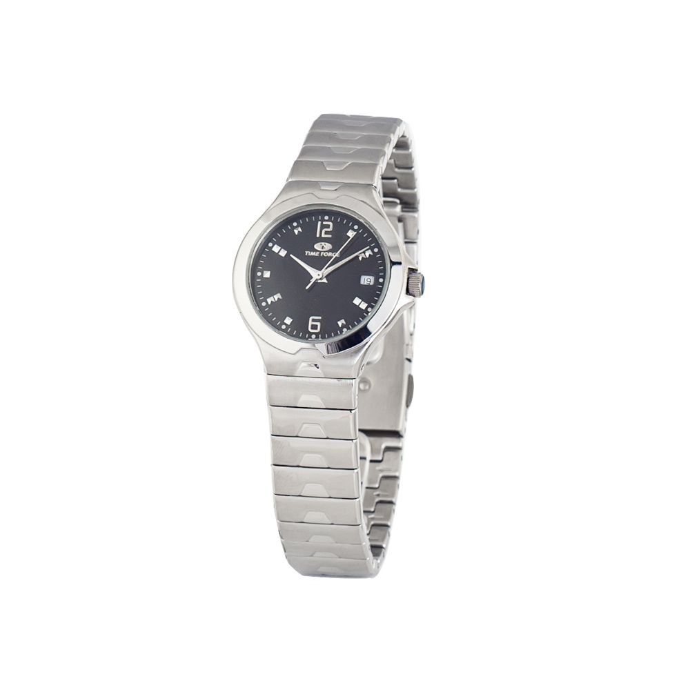 Time Force Silver Stainless Steel Watch $174.00 Time Force Luzworld