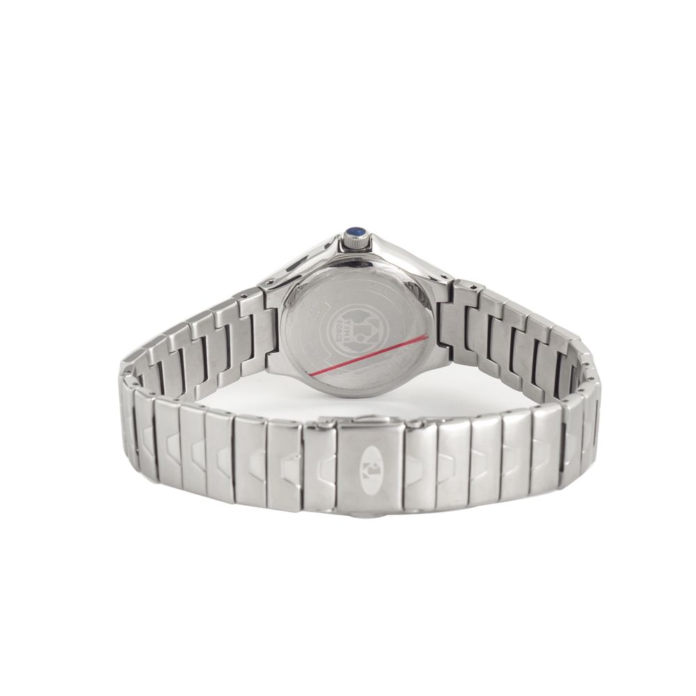 Time Force Silver Stainless Steel Watch $174.00 Time Force Luzworld