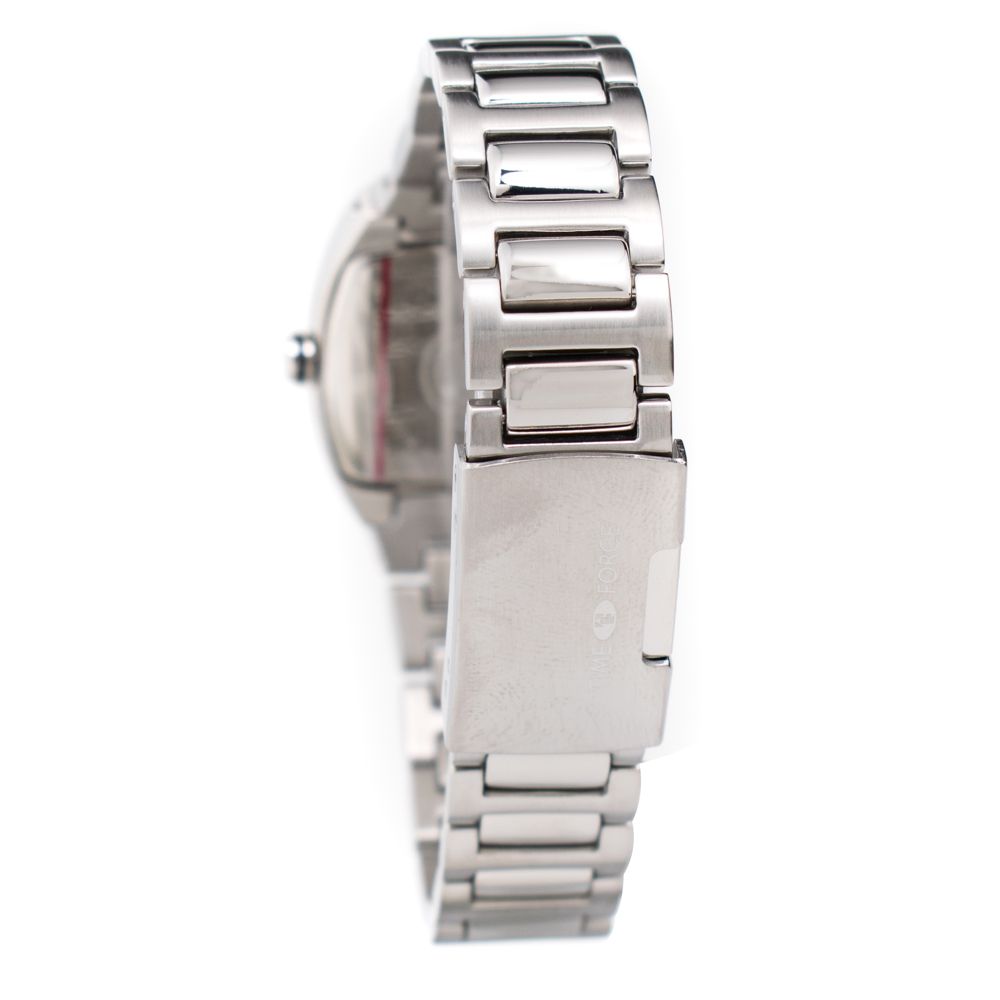 Time Force Silver Stainless Steel Watch $194.00 Time Force Luzworld