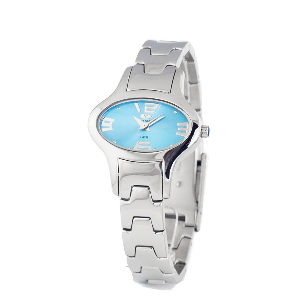 Time Force Silver Stainless Steel Watch $164.00 Time Force Luzworld