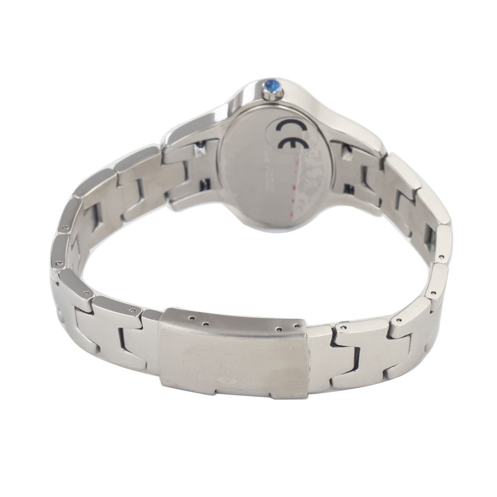 Time Force Silver Stainless Steel Watch $164.00 Time Force Luzworld