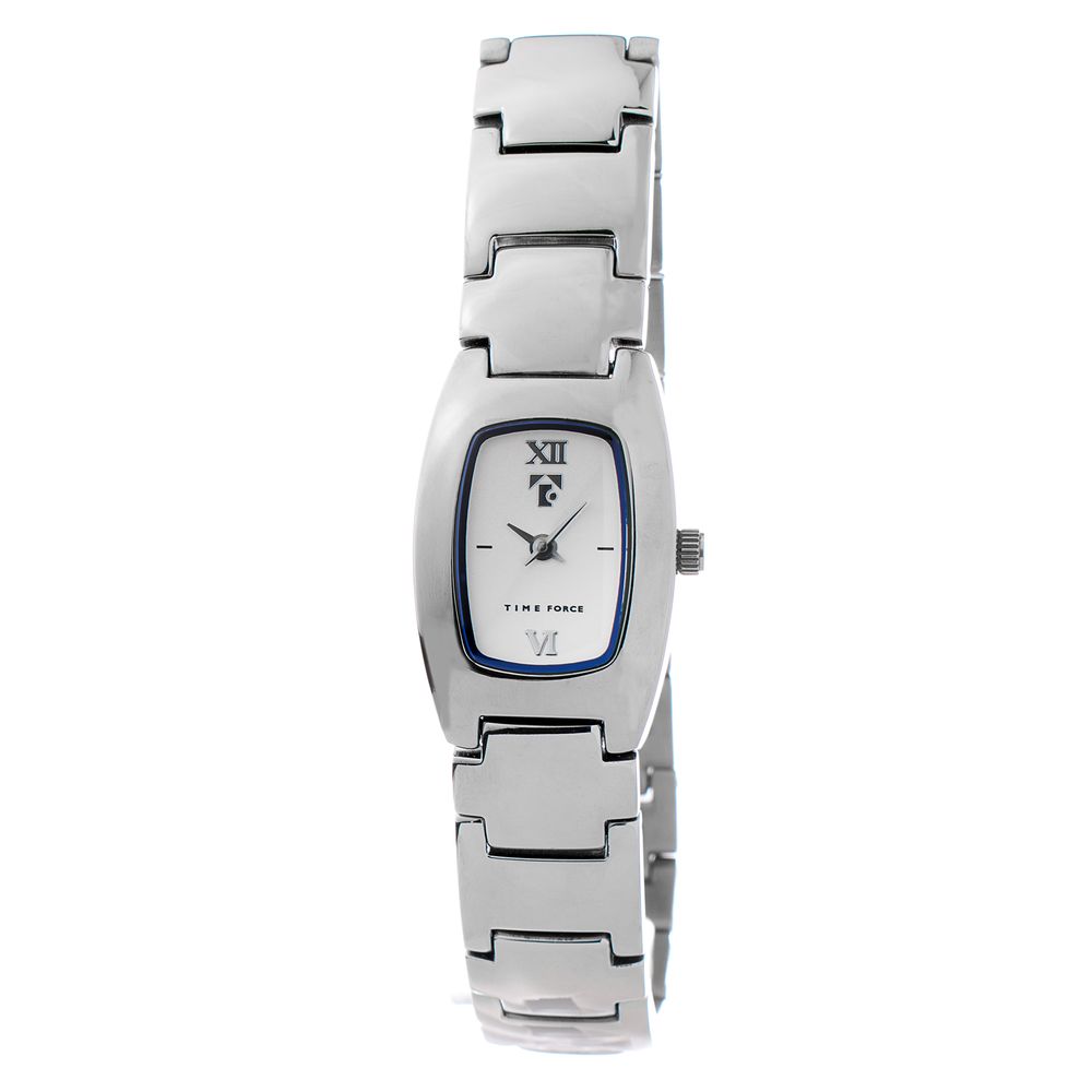 Time Force Silver Stainless Steel Watch $179.00 Time Force Luzworld