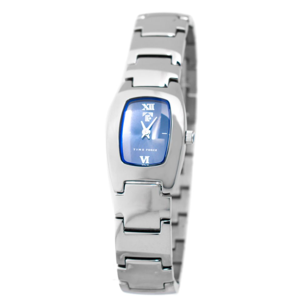 Time Force Silver Stainless Steel Watch $179.00 Time Force Luzworld