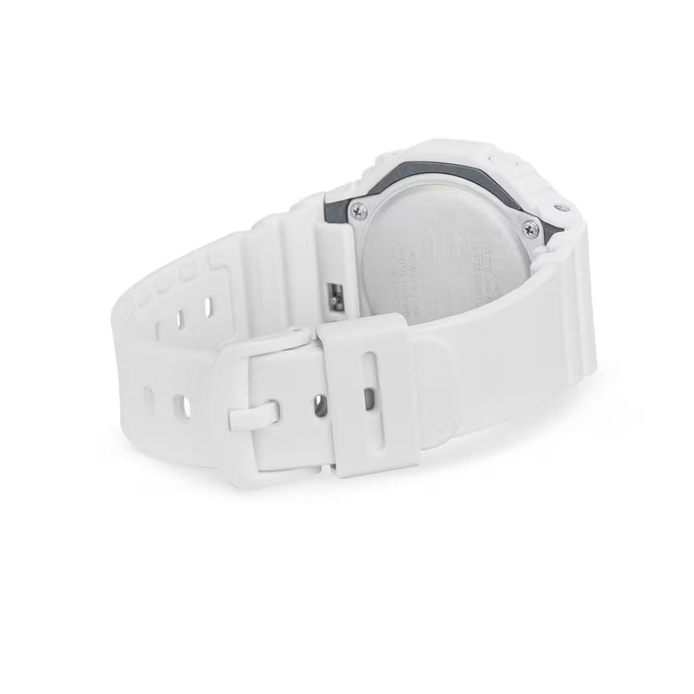 Casio White Resin Watch $249.00 Casio Luzworld