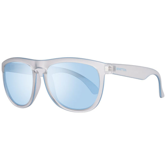 Benetton Blue Injected Sunglasses $157.00 Benetton Luzworld