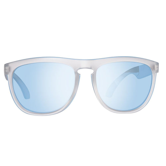 Benetton Blue Injected Sunglasses $157.00 Benetton Luzworld