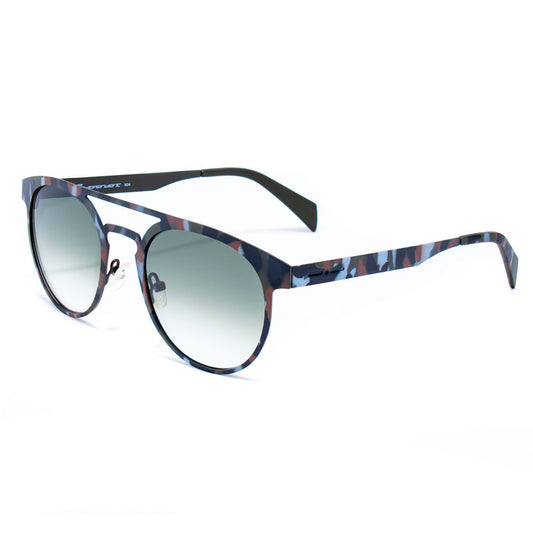 Italia Independent Gray Metal Sunglasses $212.00 Italia Independent Luzworld