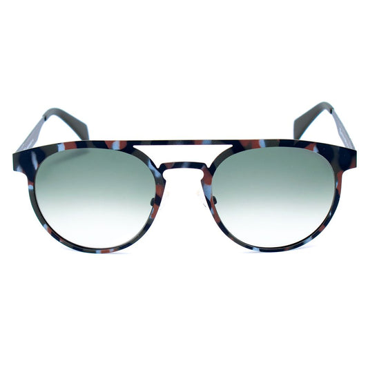 Italia Independent Gray Metal Sunglasses $212.00 Italia Independent Luzworld