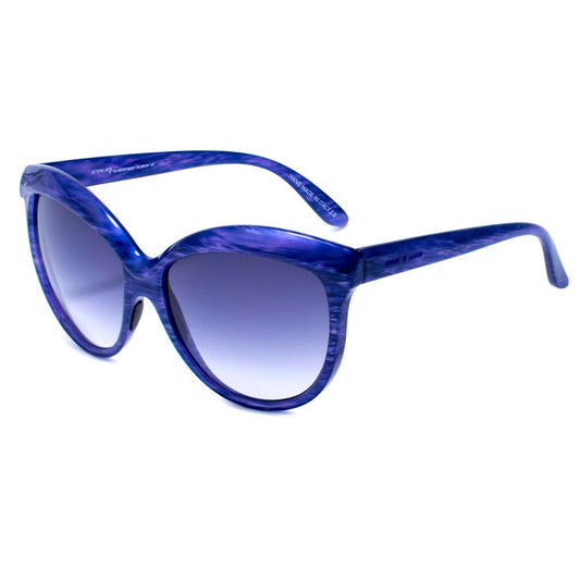 Italia Independent Blue Acetate Sunglasses $210.00 Italia Independent Luzworld