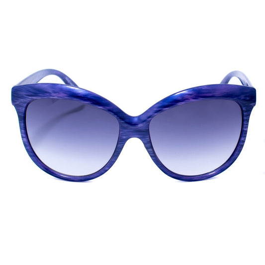 Italia Independent Blue Acetate Sunglasses $210.00 Italia Independent Luzworld