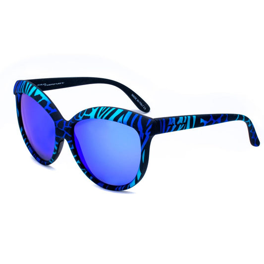 Italia Independent Blue Acetate Sunglasses $210.00 Italia Independent Luzworld