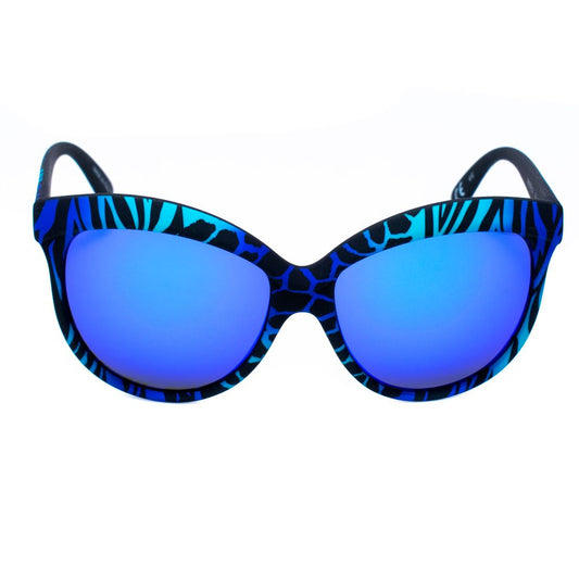 Italia Independent Blue Acetate Sunglasses $210.00 Italia Independent Luzworld