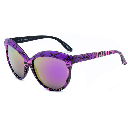 Italia Independent Purple Acetate Sunglasses $406.00 Italia Independent Luzworld