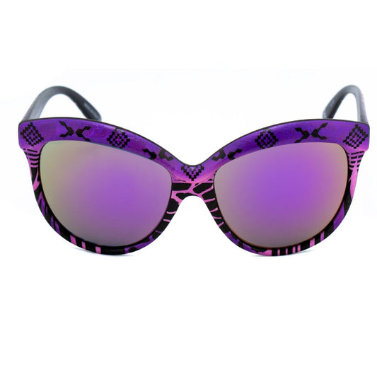 Italia Independent Purple Acetate Sunglasses $406.00 Italia Independent Luzworld