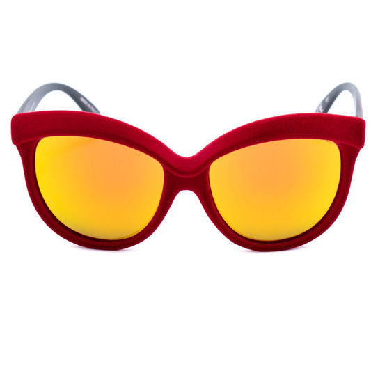 Italia Independent Red Acetate Sunglasses $201.00 Italia Independent Luzworld