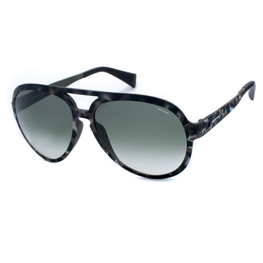 Italia Independent Brown Acetate Sunglasses $218.00 Italia Independent Luzworld
