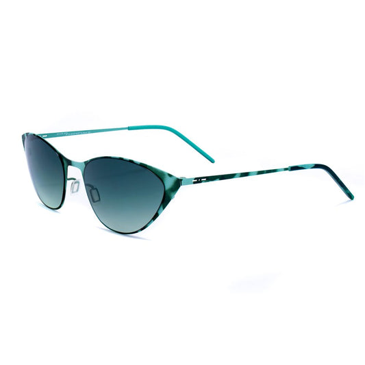 Italia Independent Green Metal Sunglasses $209.00 Italia Independent Luzworld