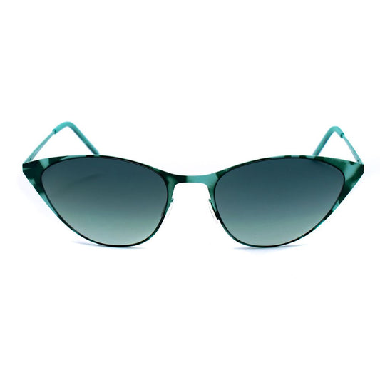 Italia Independent Green Metal Sunglasses $209.00 Italia Independent Luzworld