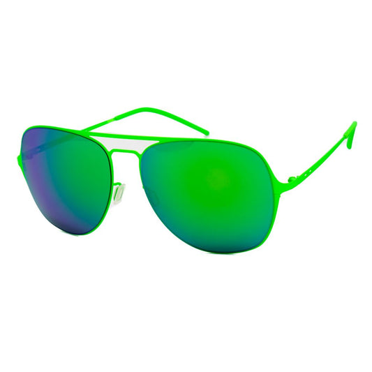 Italia Independent Green Metal Sunglasses $209.00 Italia Independent Luzworld