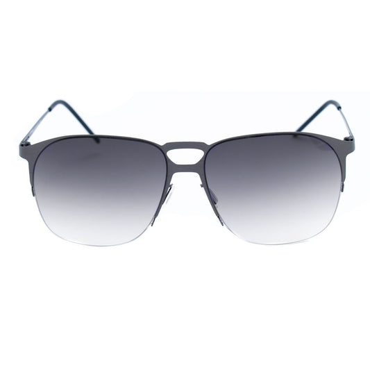 Italia Independent Gray Metal Sunglasses $218.00 Italia Independent Luzworld