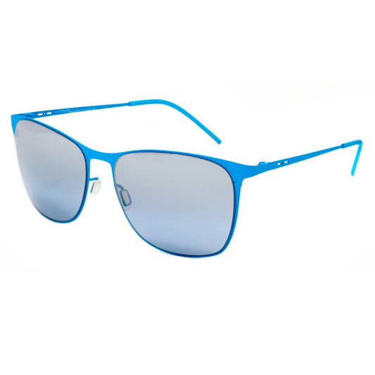 Italia Independent Blue Metal Sunglasses $207.00 Italia Independent Luzworld