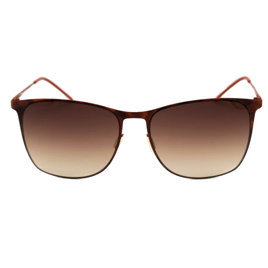 Italia Independent Brown Metal Sunglasses $215.00 Italia Independent Luzworld
