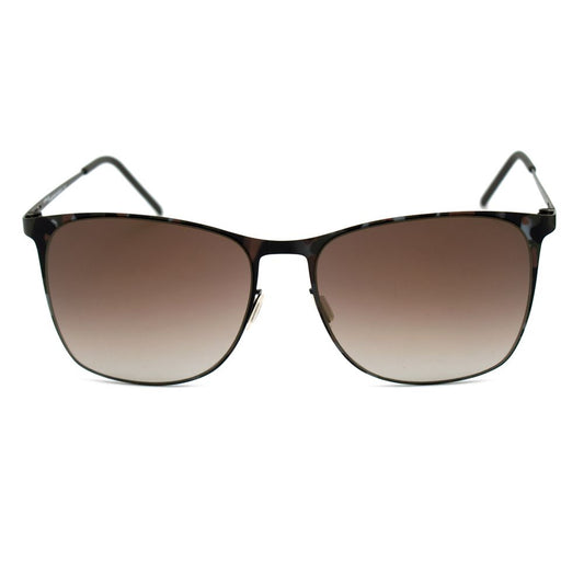 Italia Independent Brown Metal Sunglasses $215.00 Italia Independent Luzworld