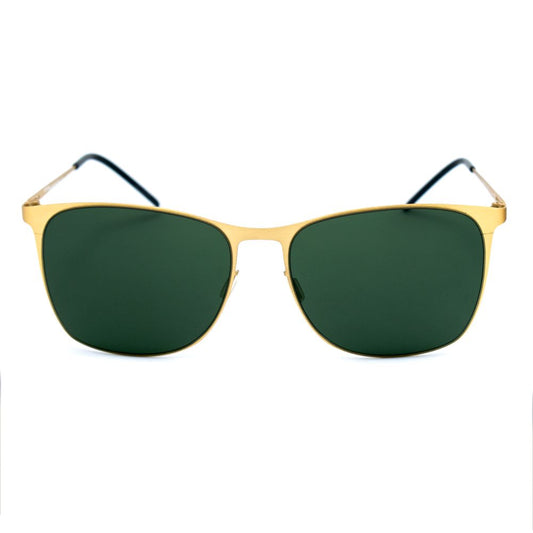 Italia Independent Gold Metal Sunglasses $211.00 Italia Independent Luzworld