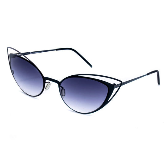 Italia Independent Black Metal Sunglasses $209.00 Italia Independent Luzworld