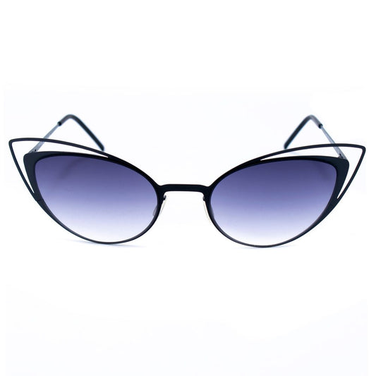 Italia Independent Black Metal Sunglasses $209.00 Italia Independent Luzworld