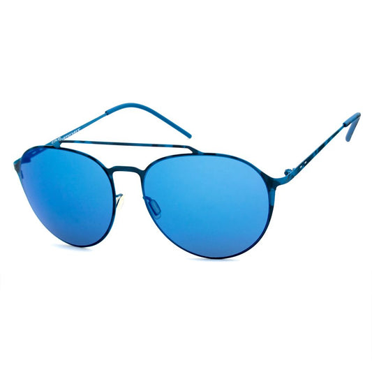 Italia Independent Blue Metal Sunglasses $207.00 Italia Independent Luzworld