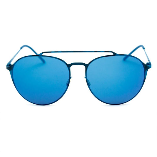 Italia Independent Blue Metal Sunglasses $207.00 Italia Independent Luzworld