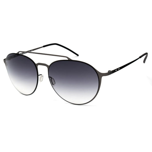 Italia Independent Gray Metal Sunglasses $209.00 Italia Independent Luzworld
