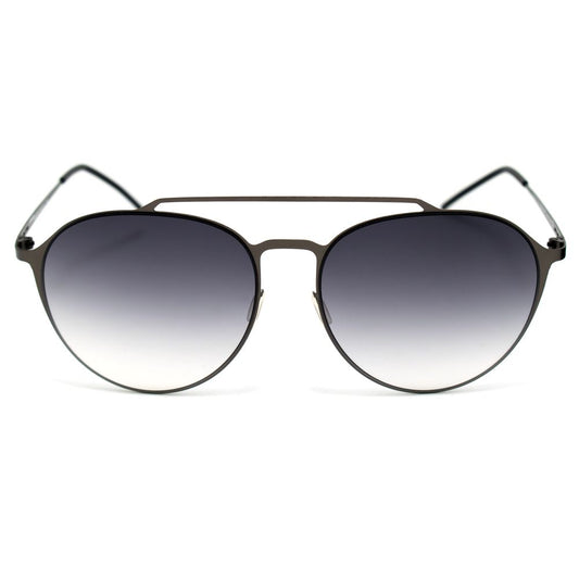 Italia Independent Gray Metal Sunglasses $209.00 Italia Independent Luzworld