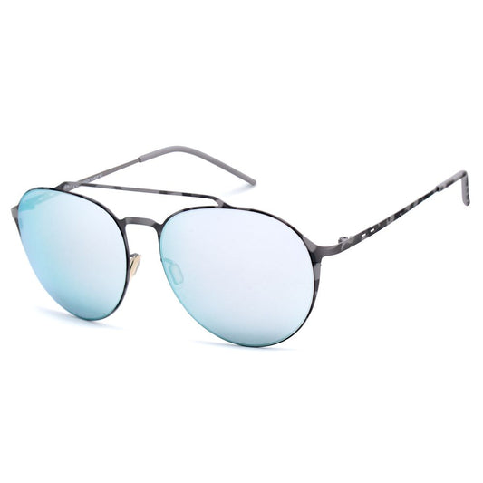 Italia Independent Gray Metal Sunglasses $209.00 Italia Independent Luzworld
