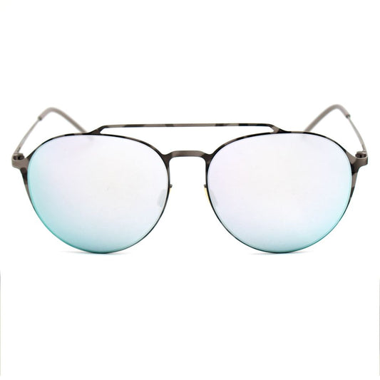 Italia Independent Gray Metal Sunglasses $209.00 Italia Independent Luzworld