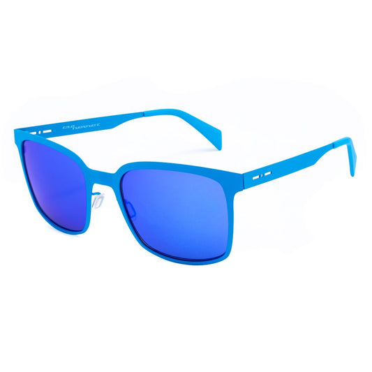 Italia Independent Blue Metal Sunglasses $218.00 Italia Independent Luzworld