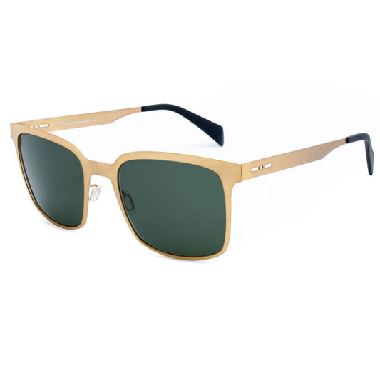 Italia Independent Gold Metal Sunglasses $218.00 Italia Independent Luzworld