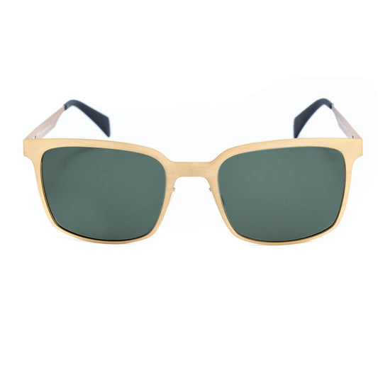 Italia Independent Gold Metal Sunglasses $218.00 Italia Independent Luzworld