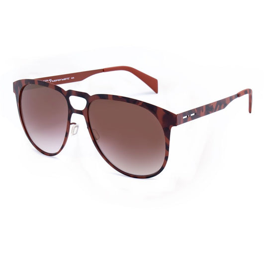 Italia Independent Brown Metal Sunglasses $209.00 Italia Independent Luzworld